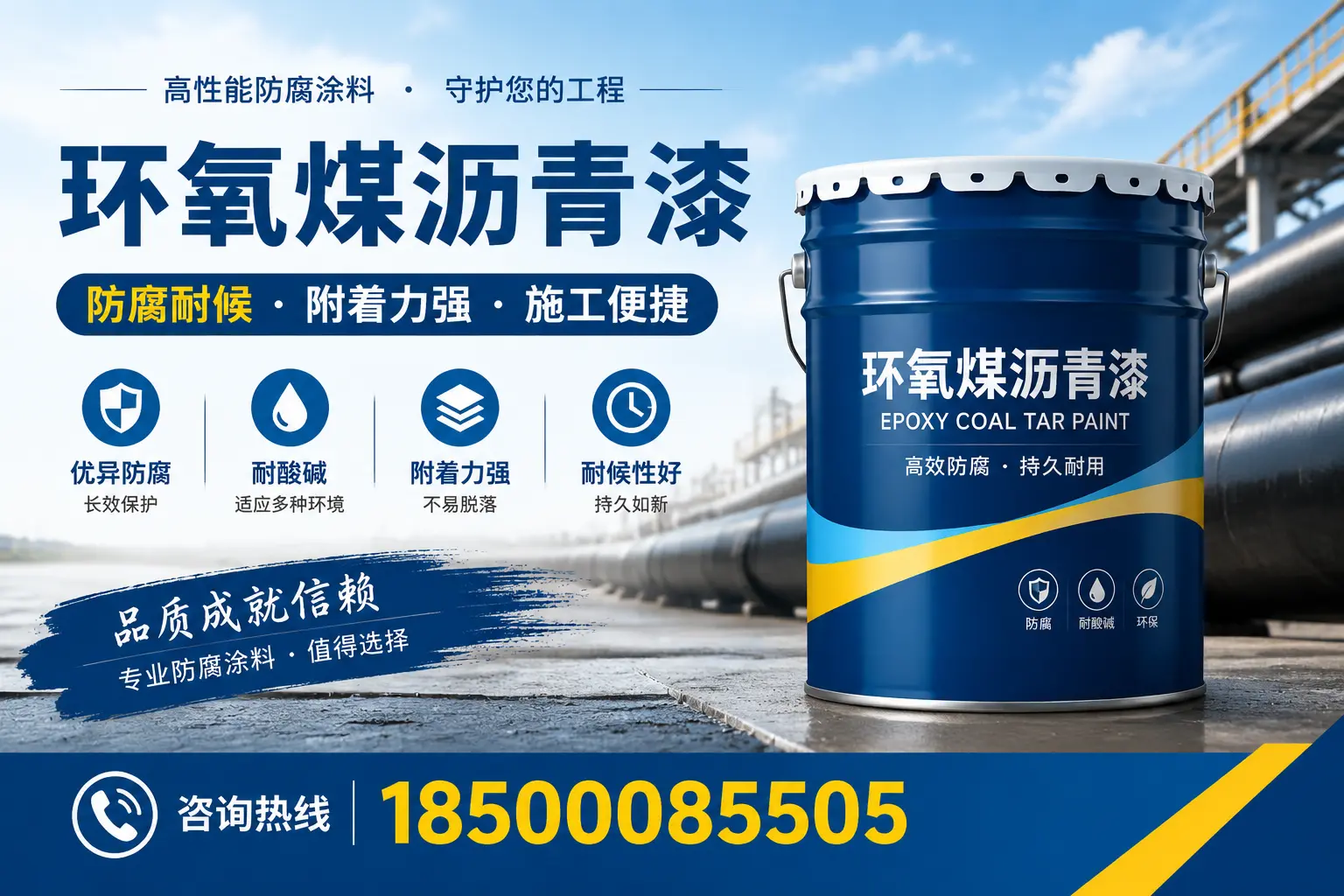 环氧煤沥青漆的市场行情:周口地区价格走势分析