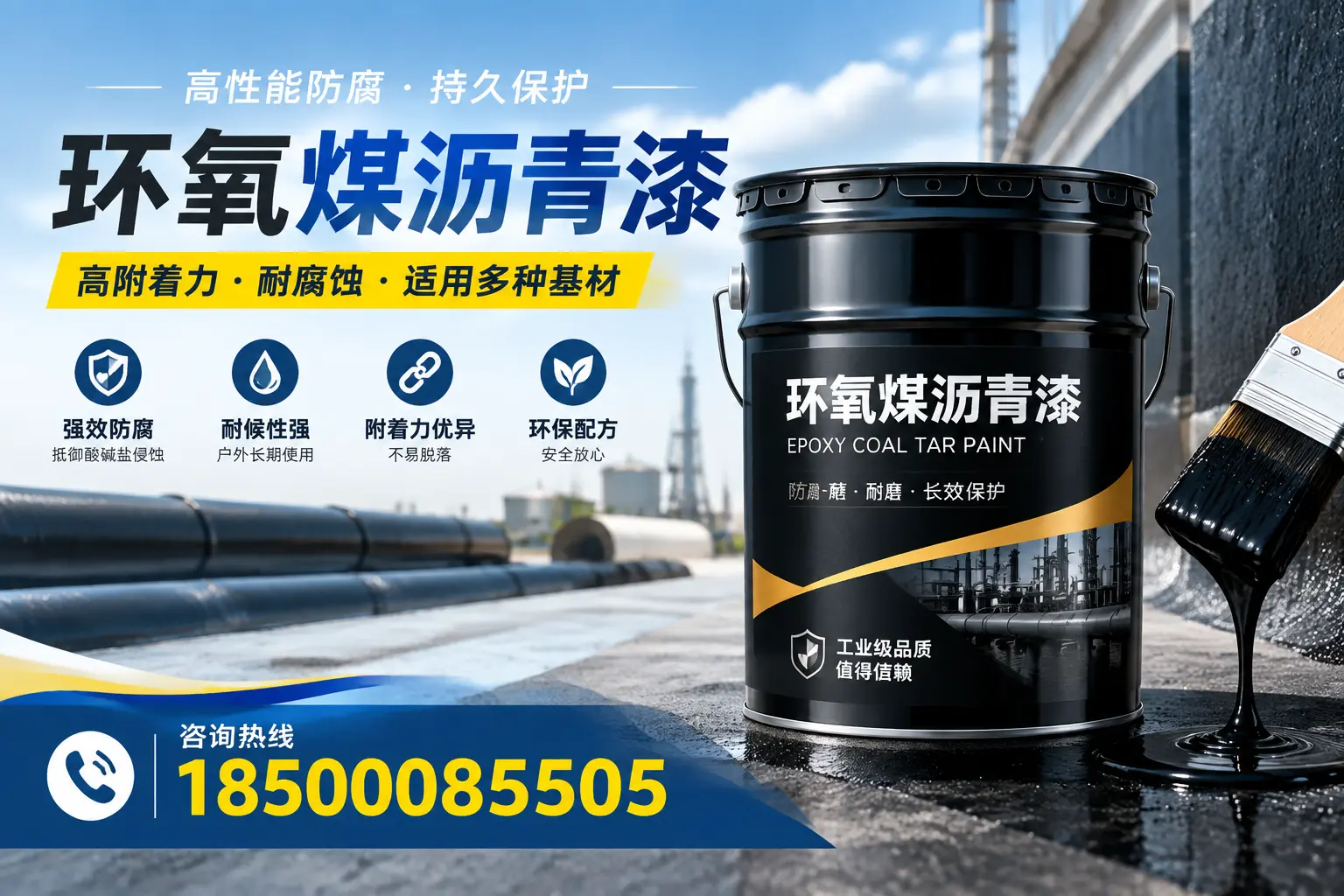 环氧煤沥青漆使用中的常见问题及解决方案,周口用户指南